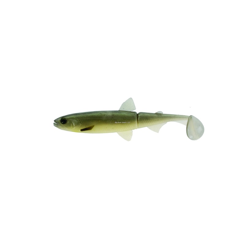 Westin HypoTeez Soft Jointed Paddle Tail Swimbait 3.5"