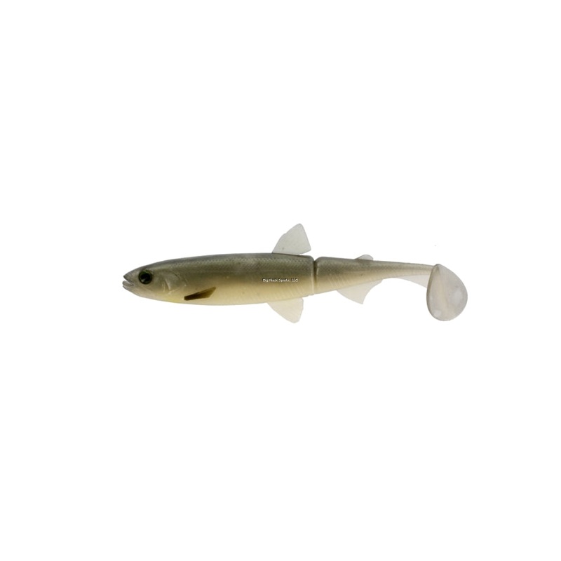 Westin HypoTeez Soft Jointed Paddle Tail Swimbait Real Deal  2 1/2"