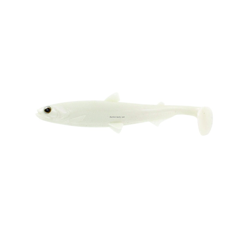 Westin HypoTeez ST Soft Paddle Tail Swimbait 6" Pearl