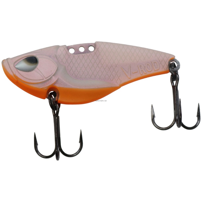 Acme V-Rod Spoons  - Ice Man 3/4oz