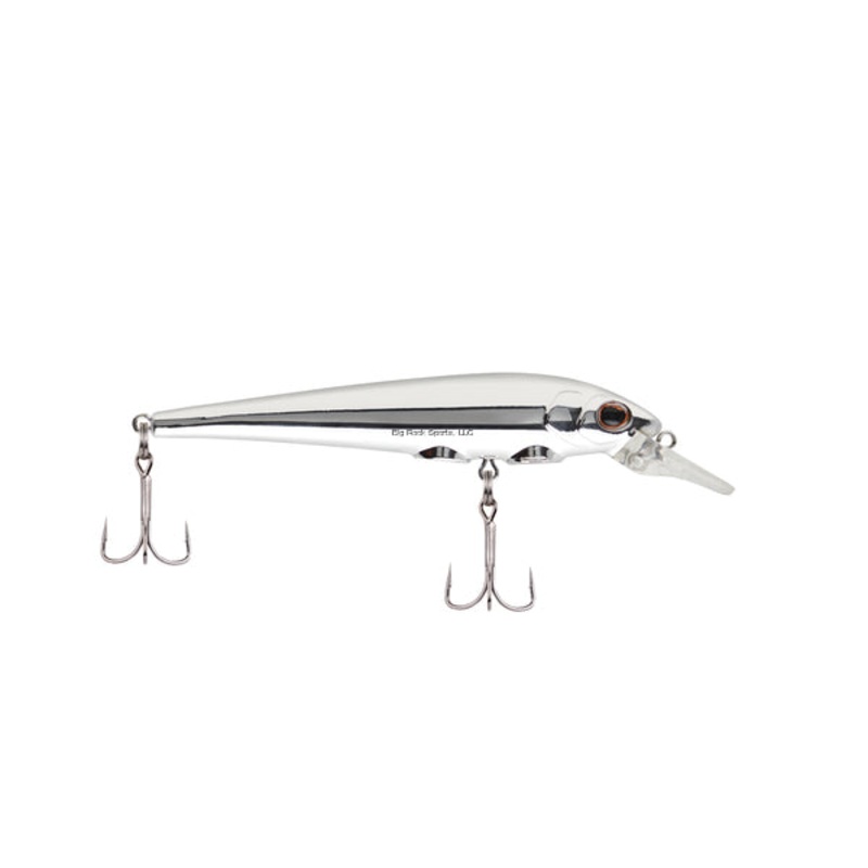 Berkley Hit Stick Floating Lure, 2", 1/8oz, Chrome