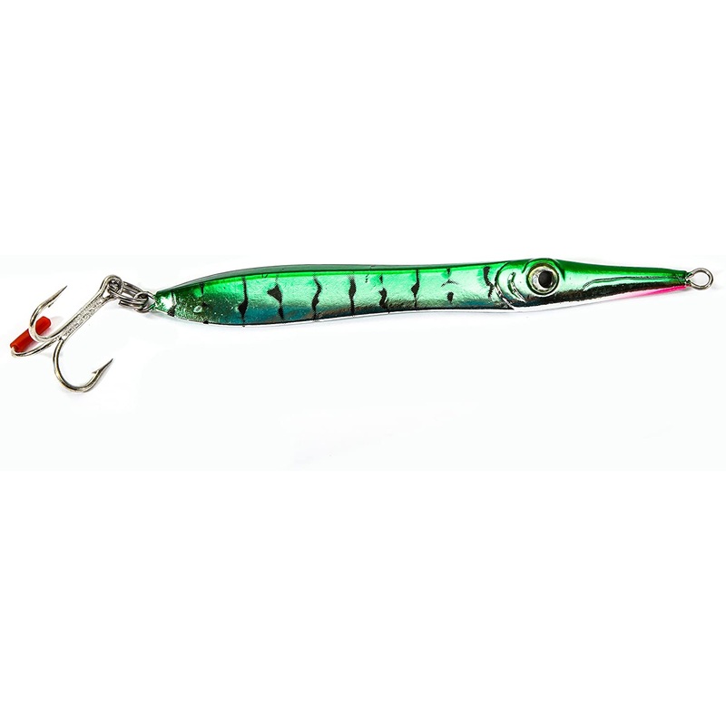 Boone Needlefish Jig Sandeel Green Mack 5" 2 Oz
