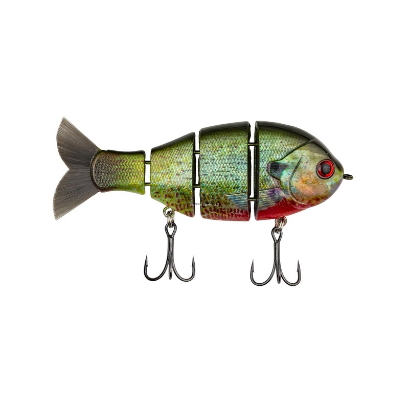 Catch Co. Mike Bucca's Baby Bull Gill 3.75" Ruby Gill #6 3/4oz 1pack