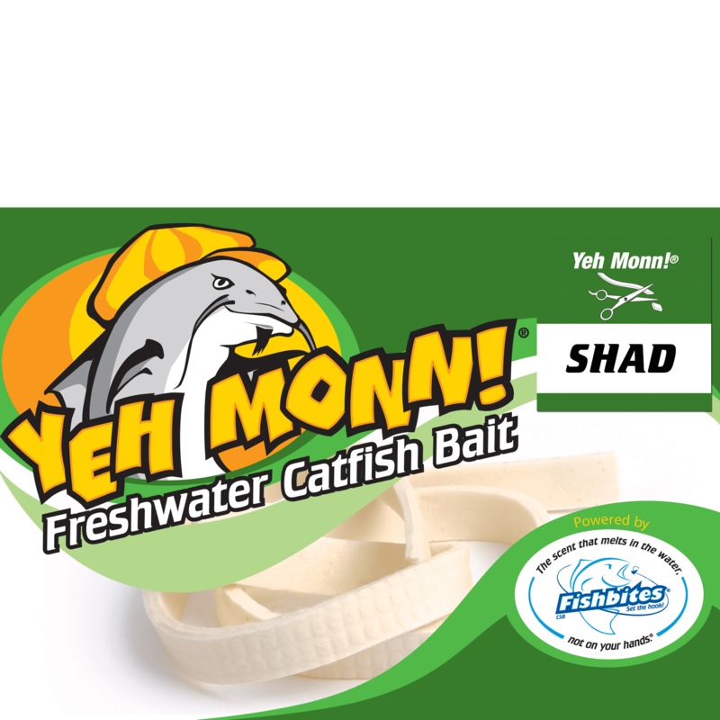 Fishbites Yeh Monn! Catfish Bait, Shad