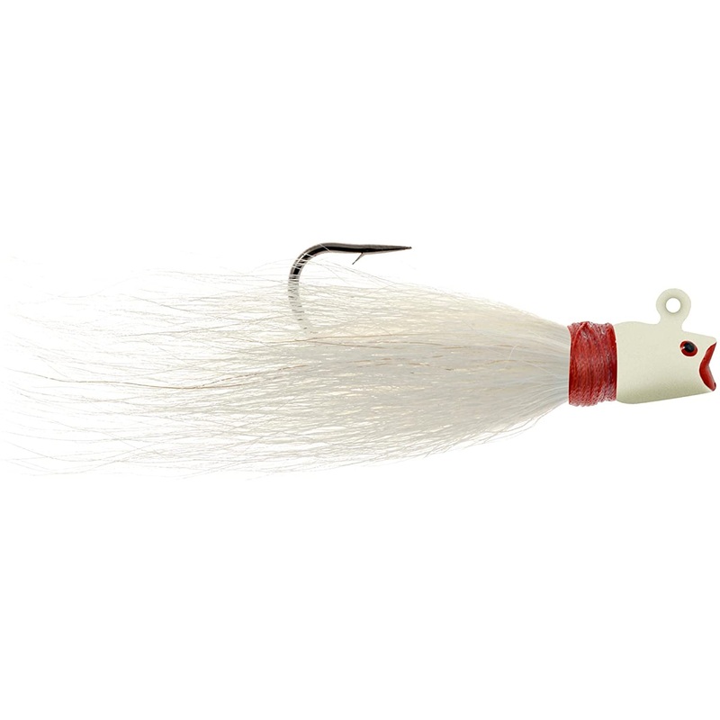 Hurricane Laughing Bucktail Jig