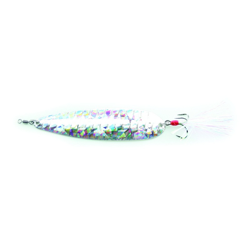 Nichols Lures Lake Fork Flutter Spoon, 4", 3/4 oz