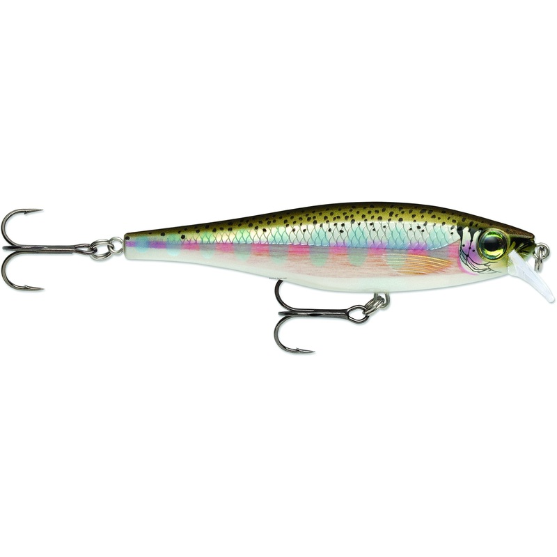 Rapala Balsa Extreme BX Minnow, 2-3/4", 1/4oz, Rainbow Trout
