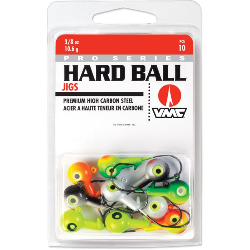 VMC Hard Ball Jig 3/8 oz #2/0 25pk