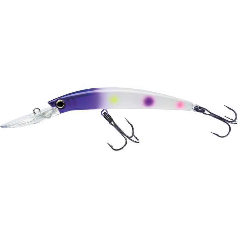 Yo-Zuri Crystal Minnow Deep Diver Walleye 5-1/4", 7/8 oz
