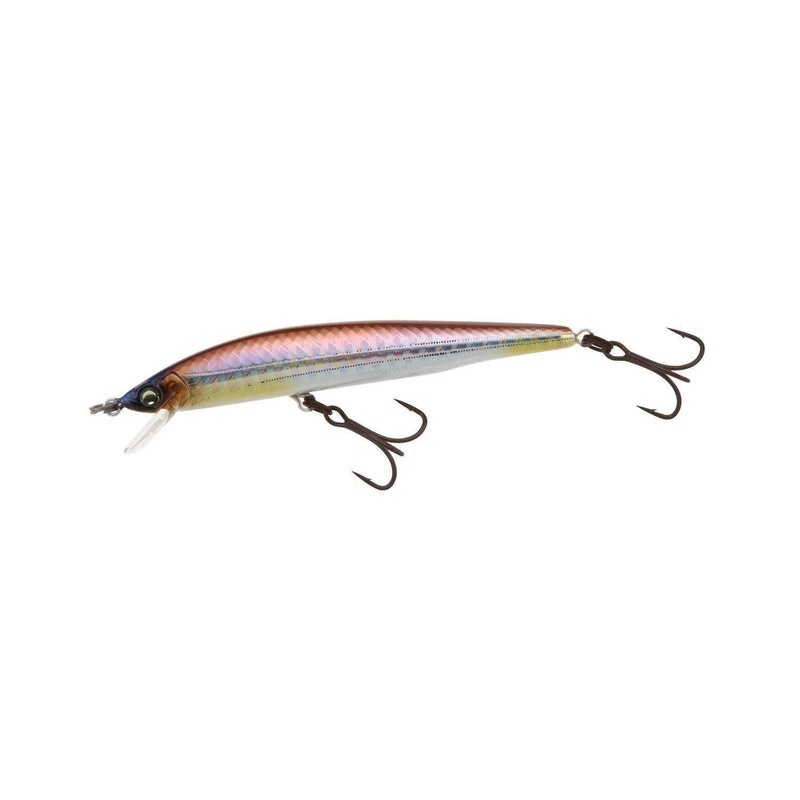 Yo-Zuri DUEL Hardcore Pins Magnet Minnow 70F Lure F1104-HWS Bronze Pink