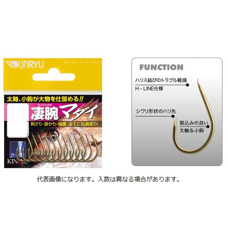 Gamakatsu Theorize Offset WG-L [Nano smooth coat] #1/0