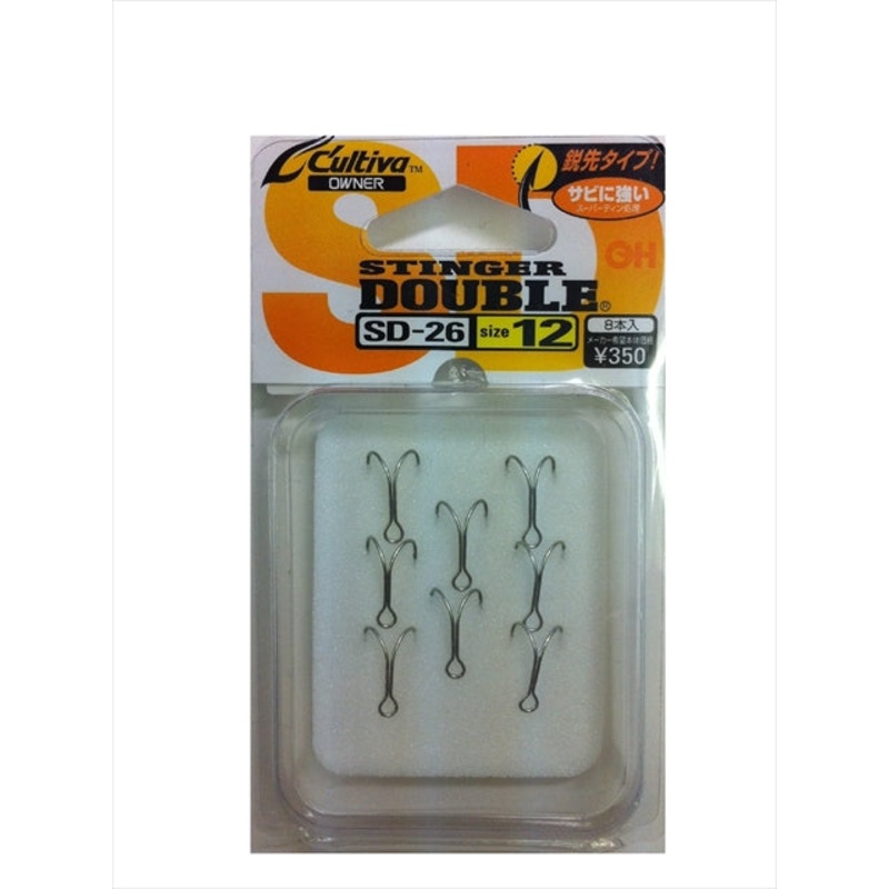 Owner C'ultiva SD-26 Stinger Double #12