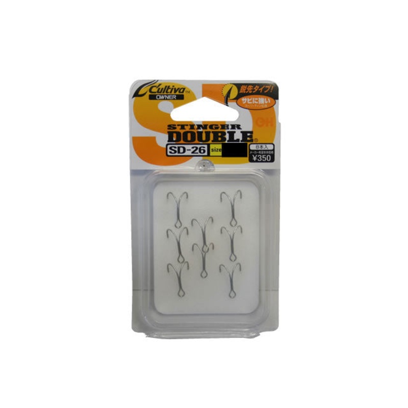 Owner C'ultiva SD-26 Stinger Double #8
