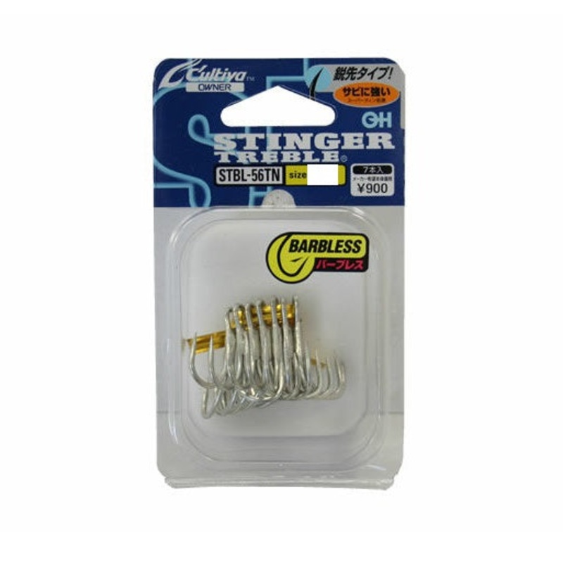 Owner C'ultiva STBL-56TN Stinger Treble #1/0