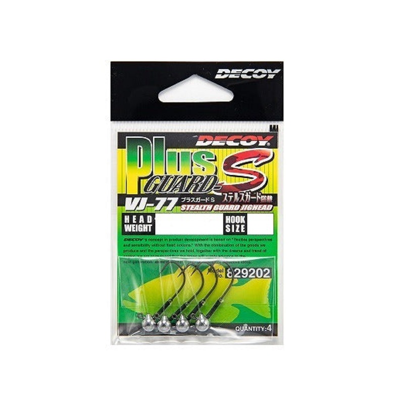 Decoy Jig Head VJ-77 Plus Guard-S #2-0.9g