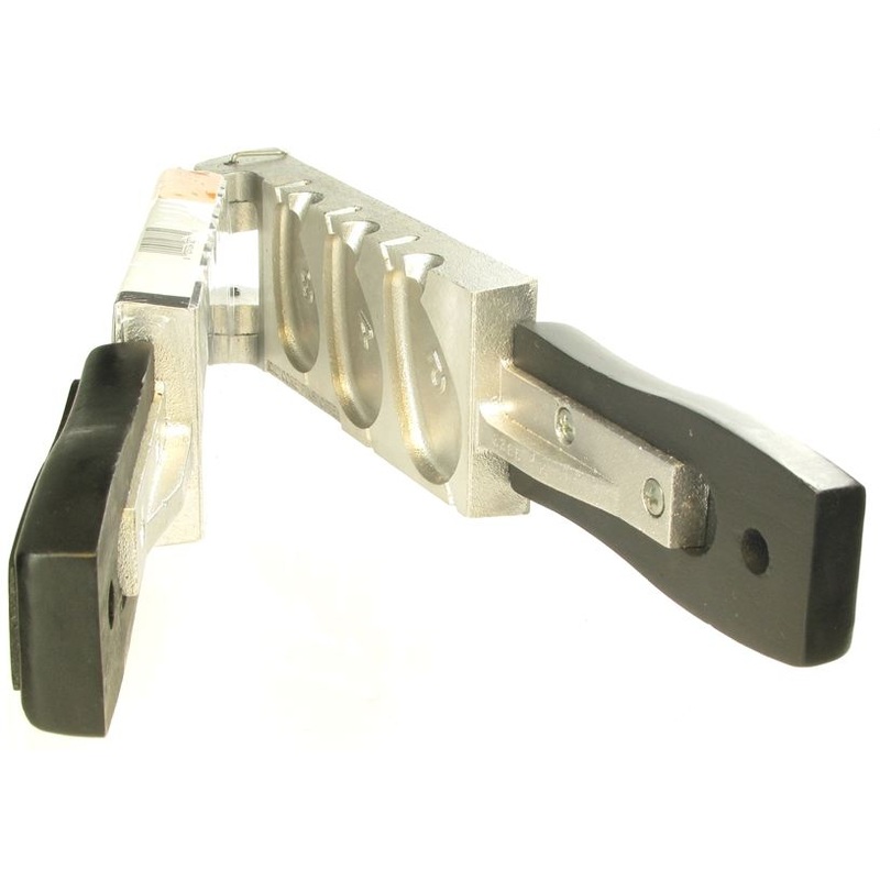 Do-It No-Roll Sinker Mold 3, 4, 5oz 3cavity