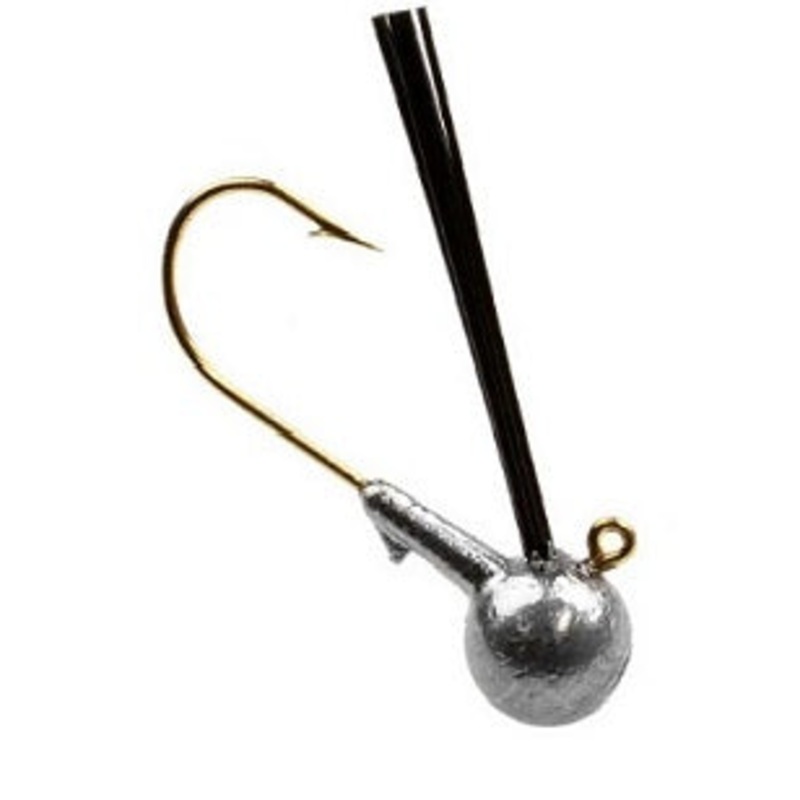 Do-It Round Head Jig Weedless Assorted 1/32-3/8oz