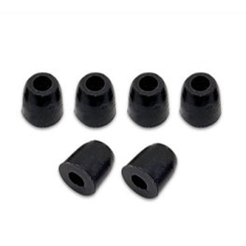 Gamakatsu Silicone Snubbers Size L 12ct