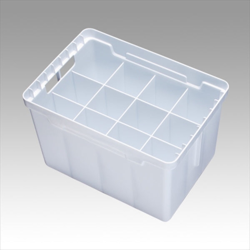 Meiho Lure Case Inner Stocker BM-12 L White