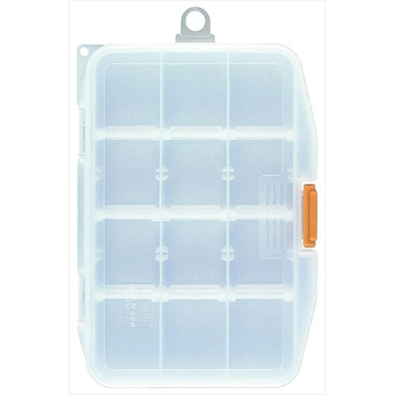 Meiho Lure Case Worm Case F(W-F) Clear