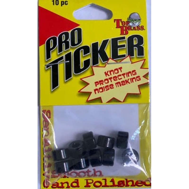 Top Brass Pro Ticker Black 10ct