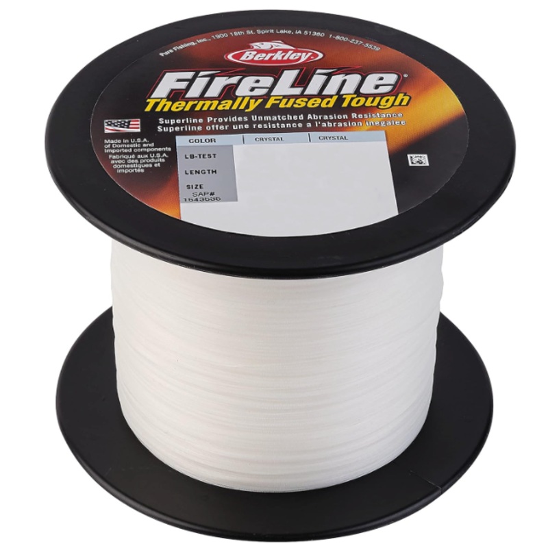 Berkley BUFLBULK30-CY Fireline 8 Carrier Themally Fused Construction