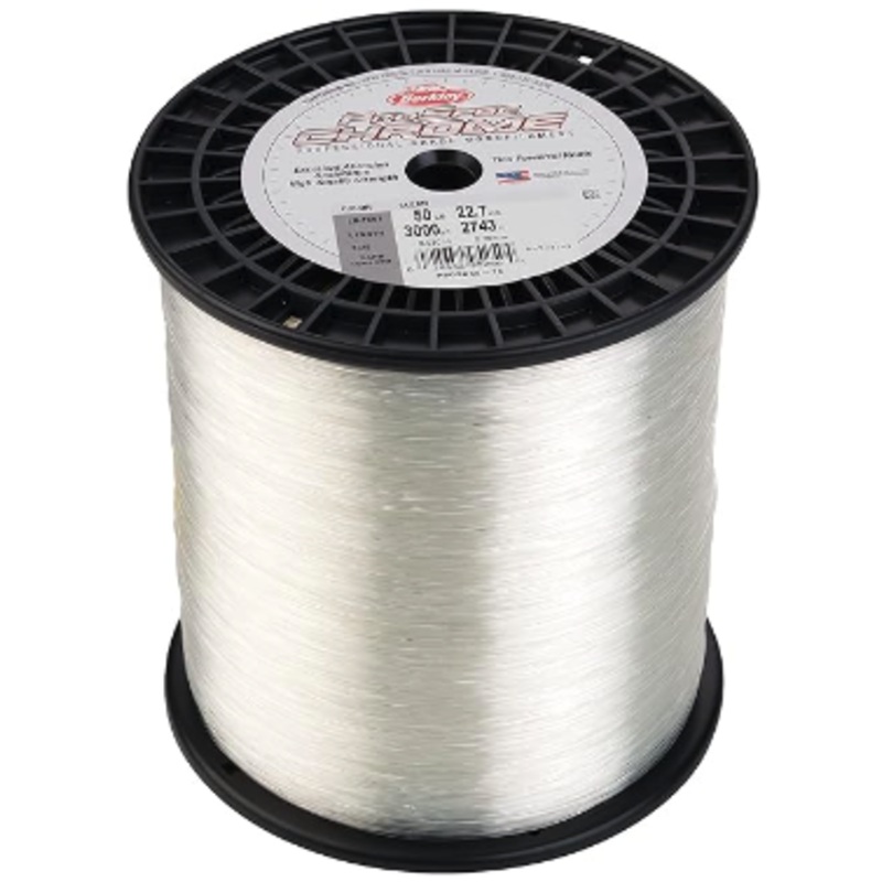 Berkley PSC3B20-15 Pro Spec Chrome 20lb, 3000 Yards, Clear