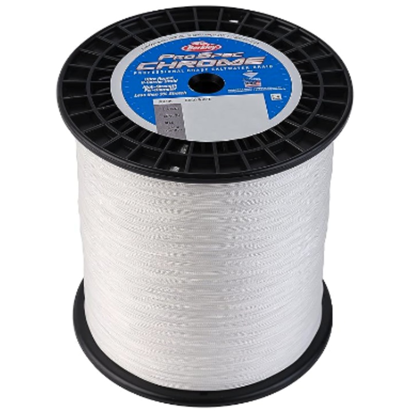 Berkley PSCBBK80-WT ProSpec Chrome Premium Saltwater Braid, Medium