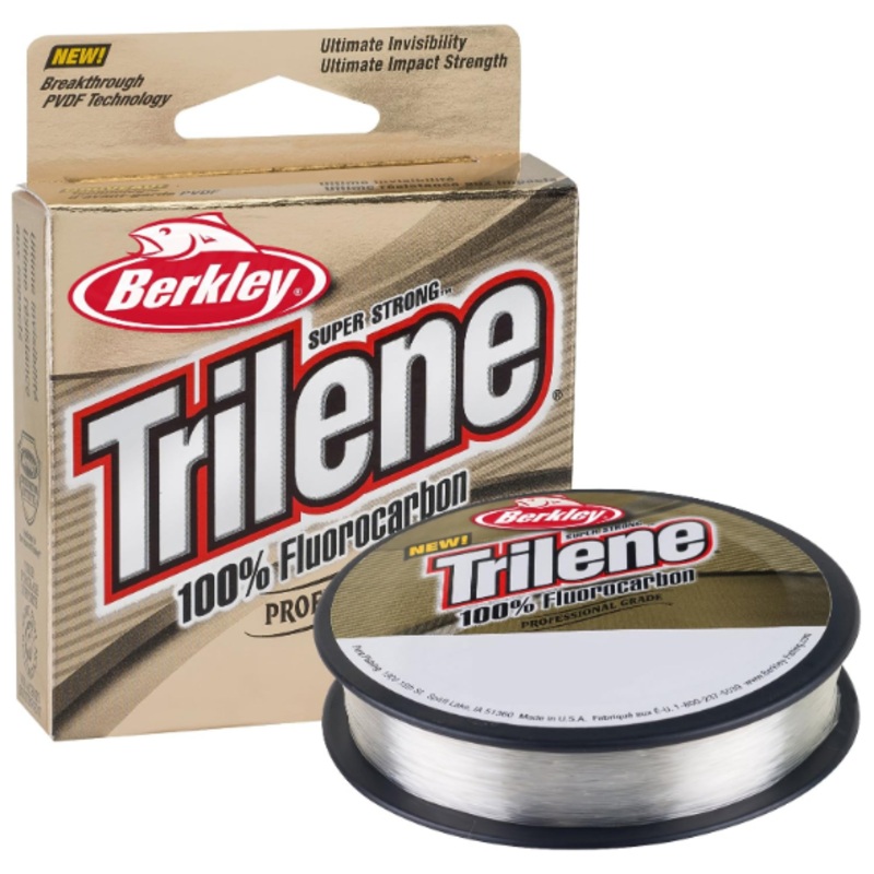 Berkley TFPS12-15 Trilene 100% Fluorocarbon Ice Line 5Lb 75yd Clear