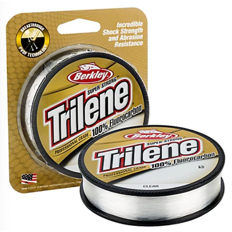 Berkley TLFFS25-15 Trilene 100% Fluorocarbon Professional Grade