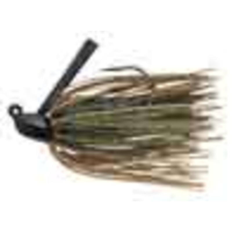 Booyah Boo Jig 1/2oz Black Head/Green Pumpkin