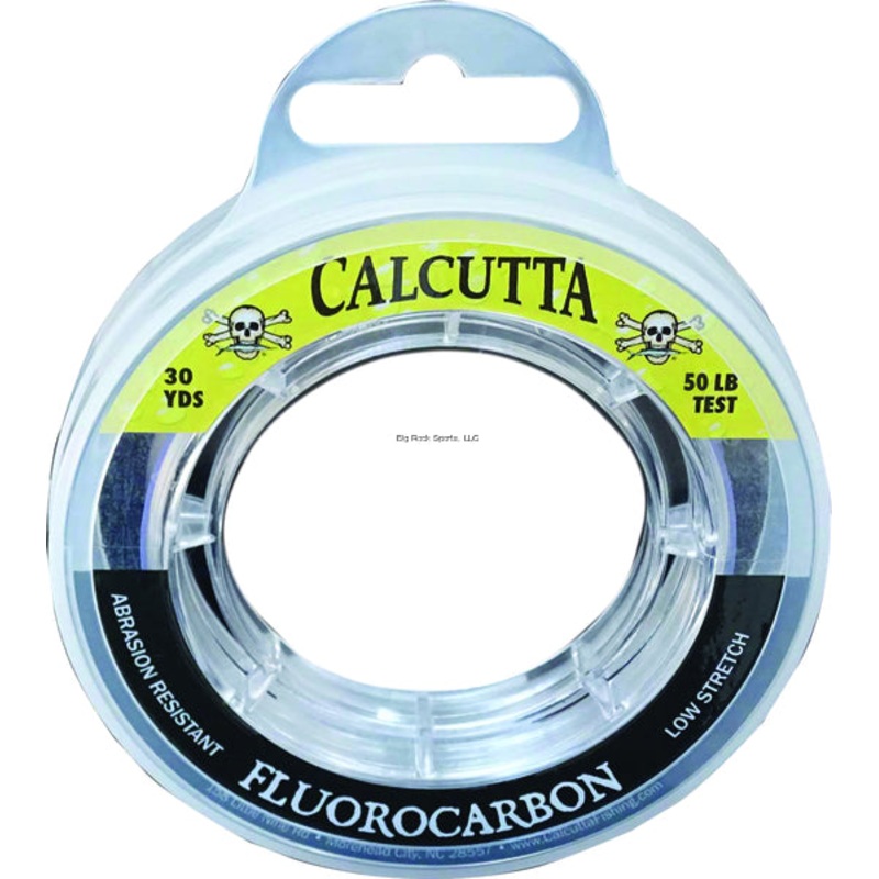 Calcutta Fluorocarbon Leader Material 30yd Spool