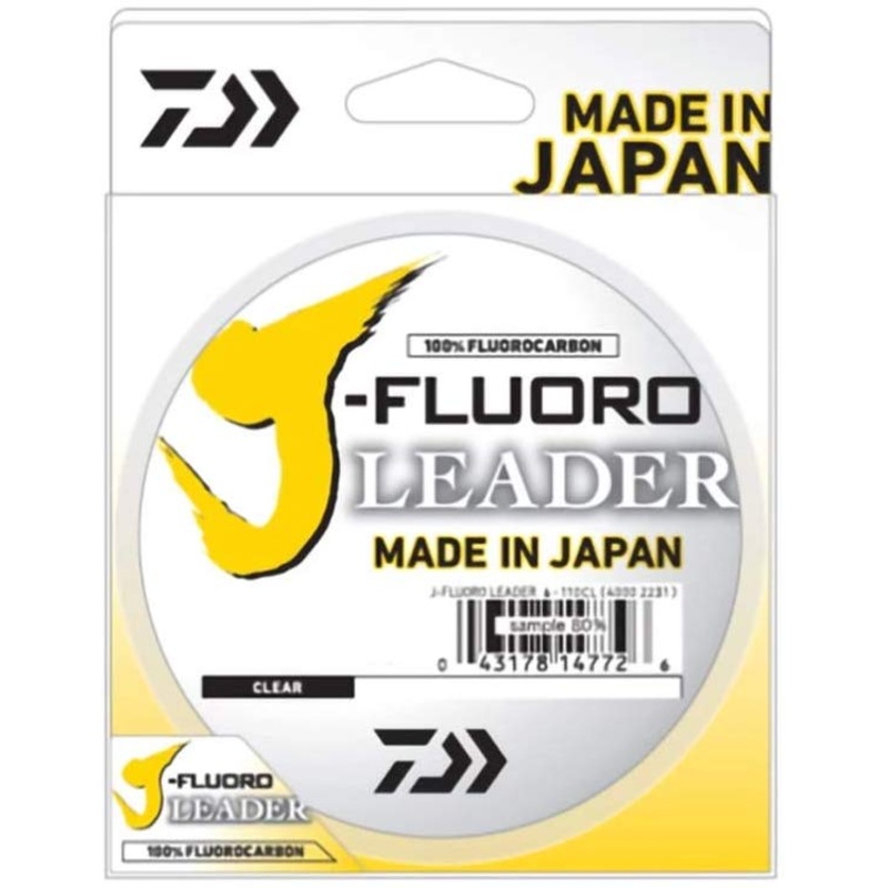 Daiwa J-Fluoro Fluorocarbon Leader