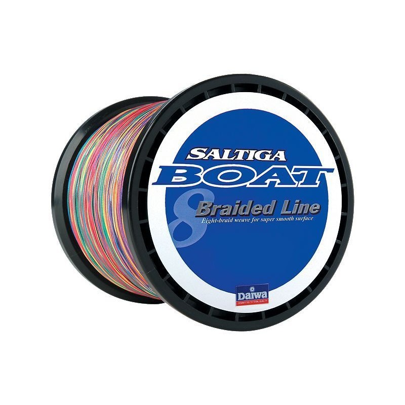 Daiwa Saltiga Boat Braid Filler Spool Multi-Color