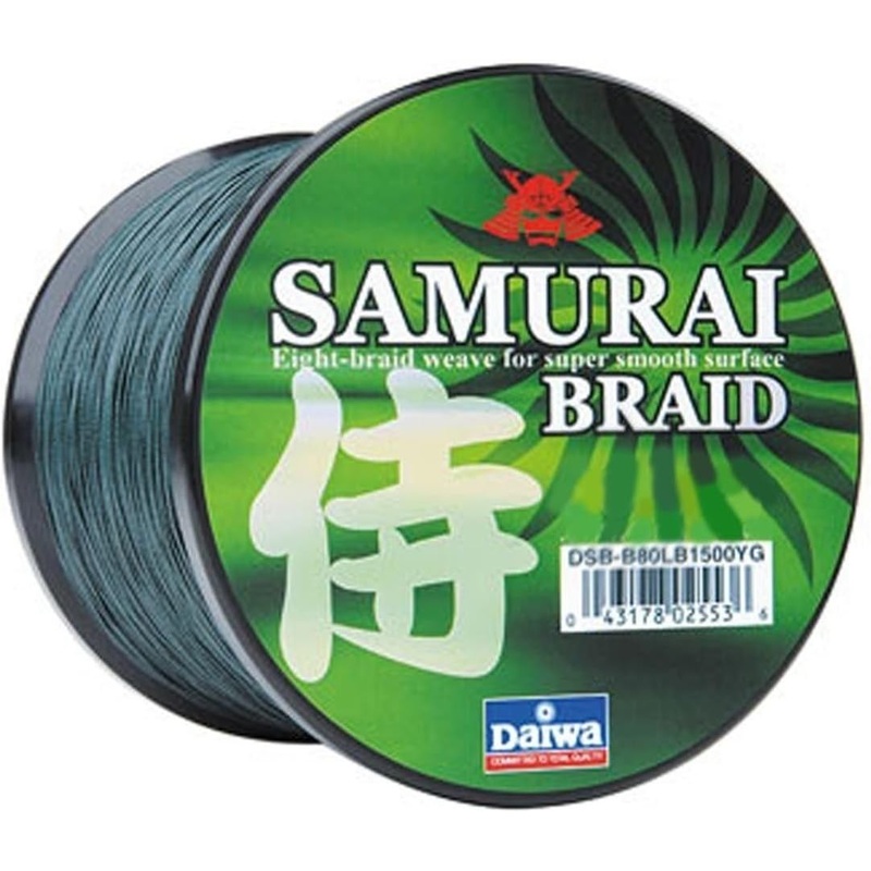 Daiwa Samurai Braided Line 20lb 150yd Filler