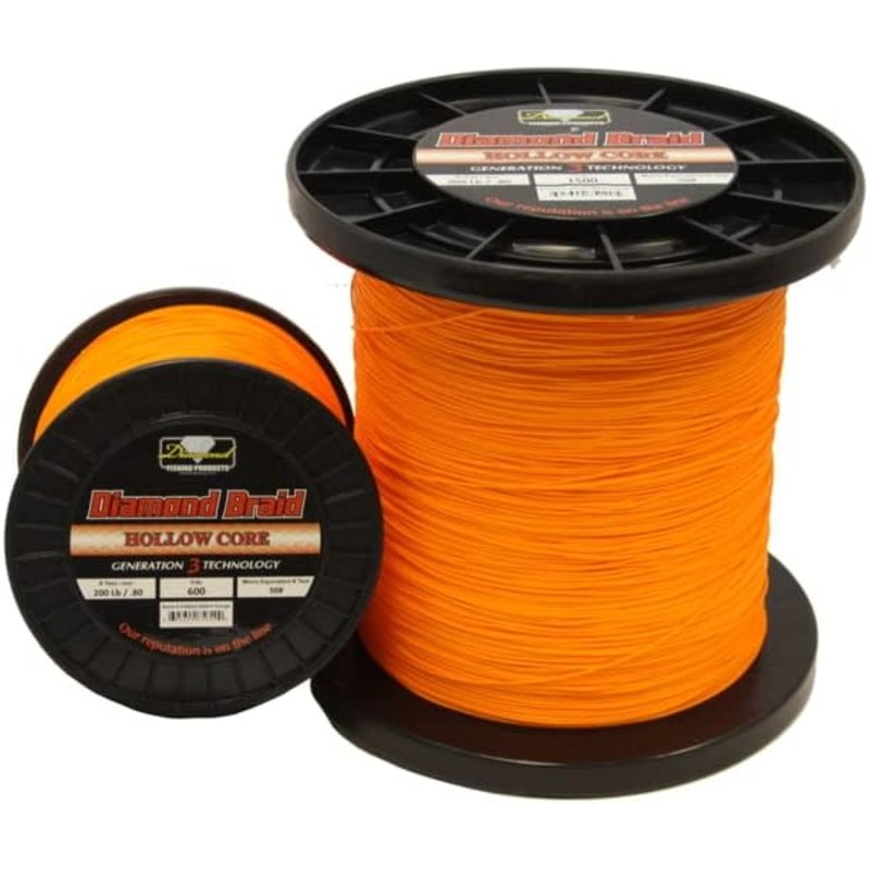Diamond Diamond Braid Generation III Hollow Core 150lb