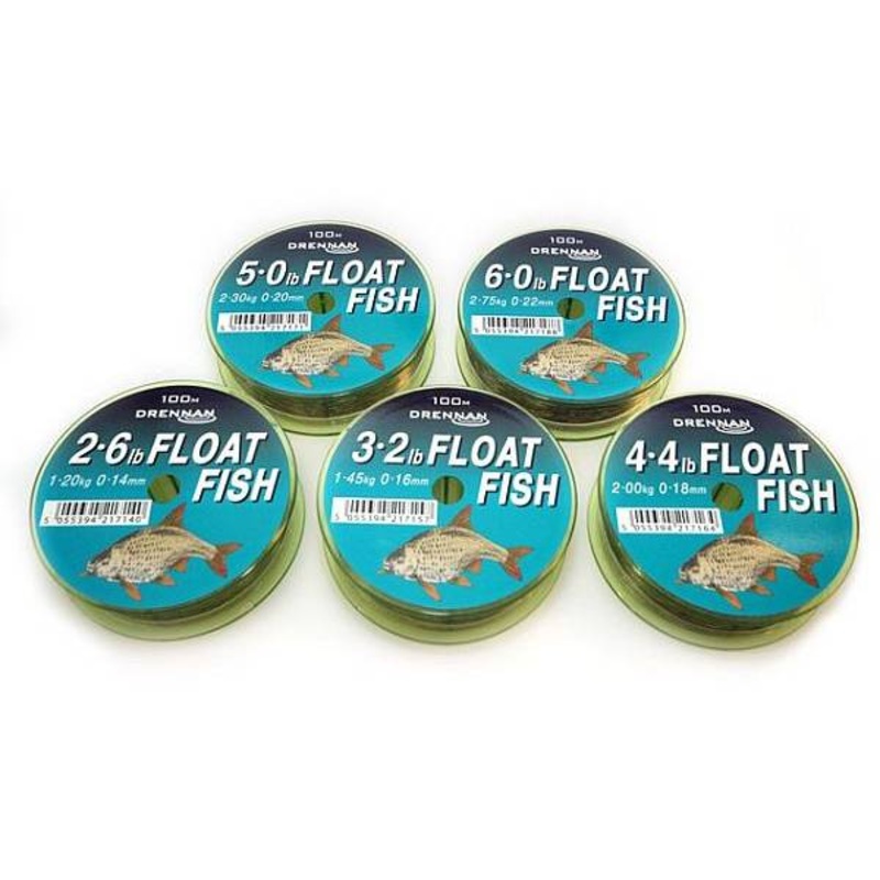 Drennan Float Fish Fishing Line 100m