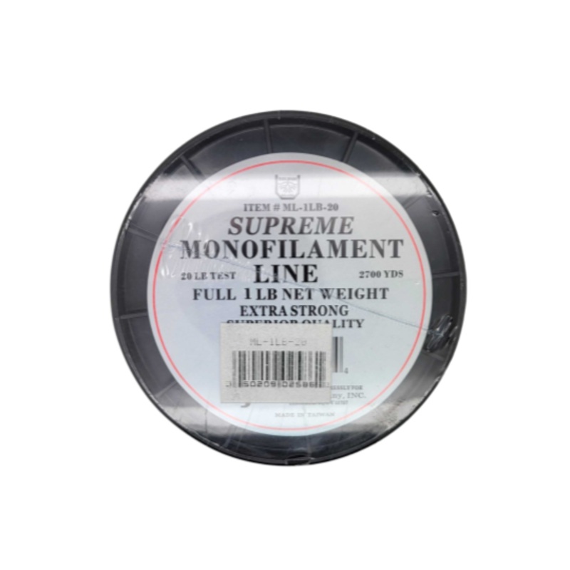 F.J. Neil Mono 1Lb Spool 20Lb Test