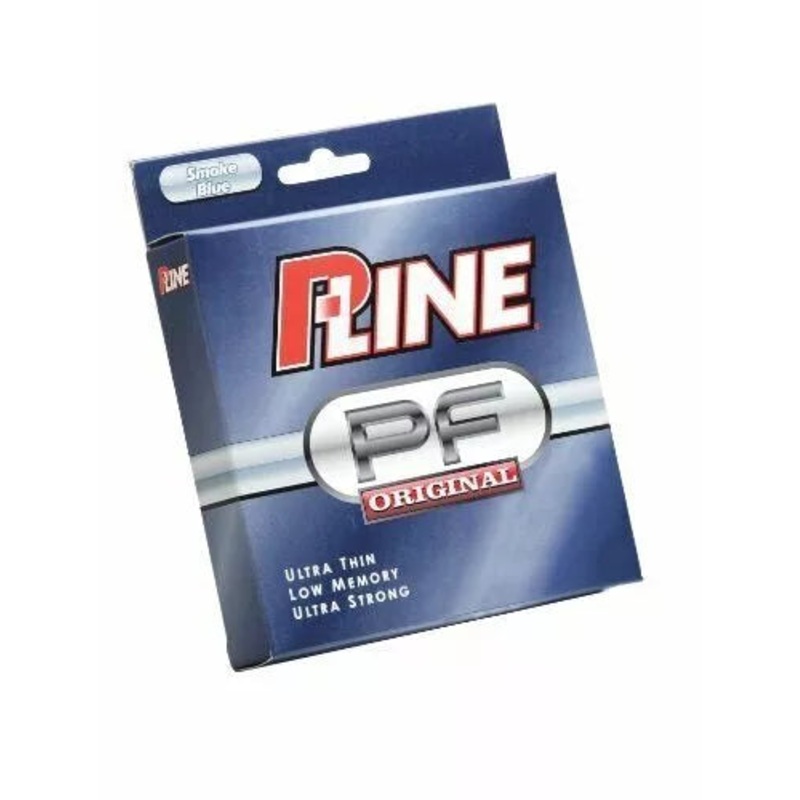 P-Line PF Original Mono Line 30lb 260yd Filler Smoke Blue
