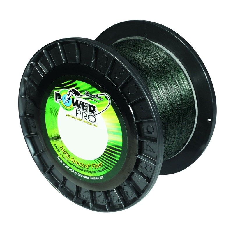 Power Pro Spectra Braided Fishing Line 3000yd Spool