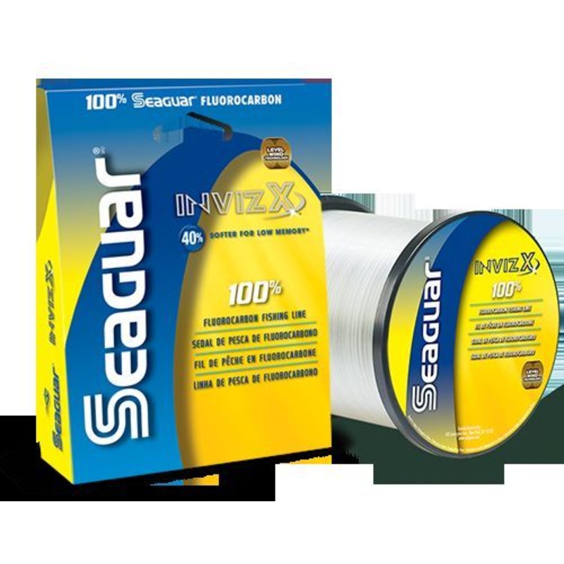 Seaguar Invizx Fluorocarbon 200yd Fishing Line VZ200