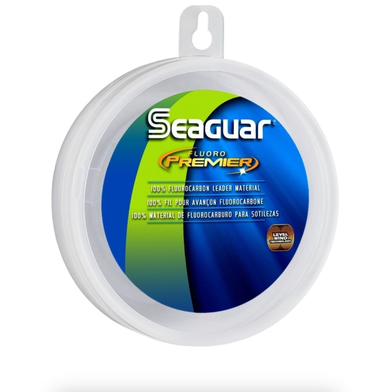 Seaguar Premier Fluorocarbon Leader 50yd Spool