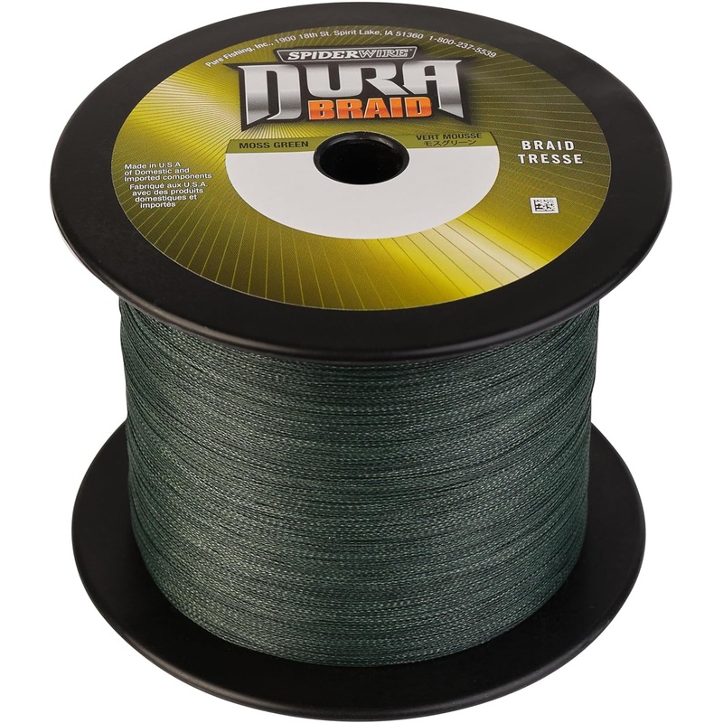 Spiderwire Durabraid 3000 Yards, Moss Green