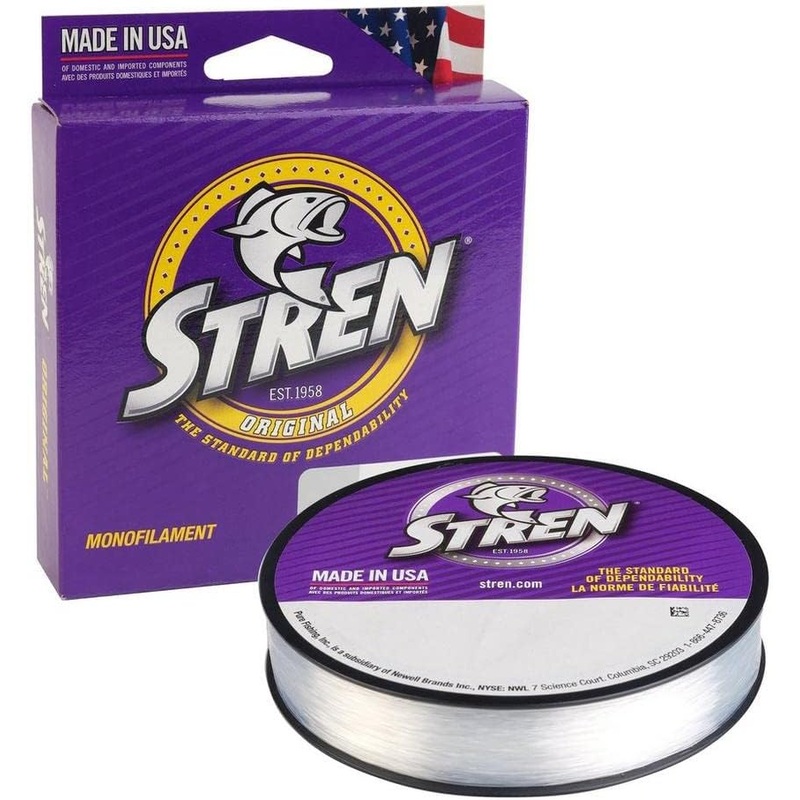 Stren Original Formula Clear/Blue Fluorescent, 25lb 250yd