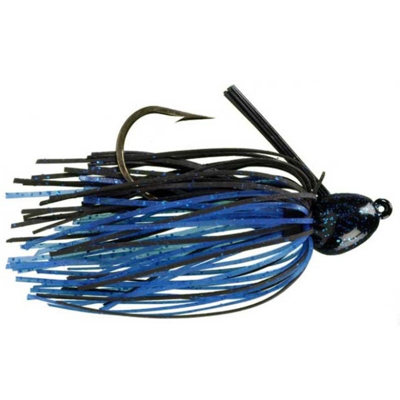Strike King Bitsy Bug 1/8oz Black/Blue