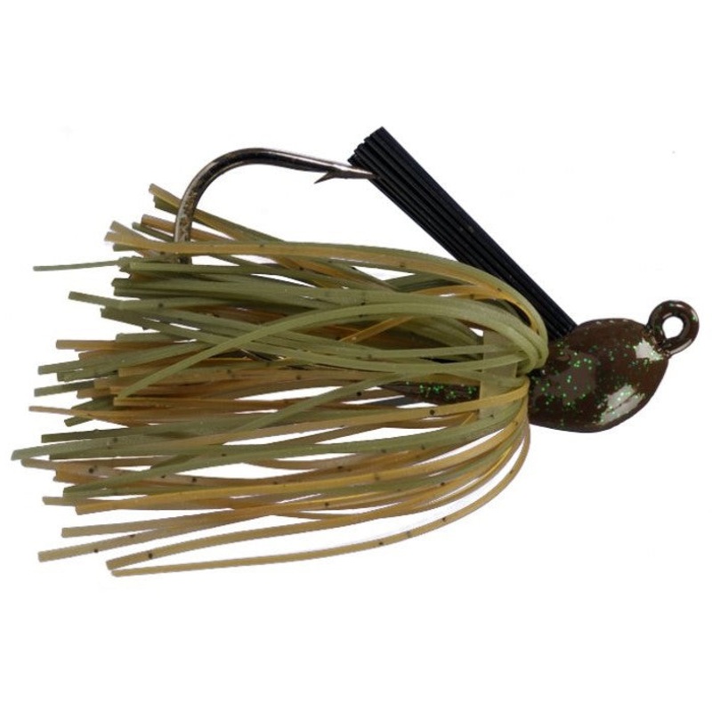 Strike King Bitsy Flip 1/2oz Green Crawfish