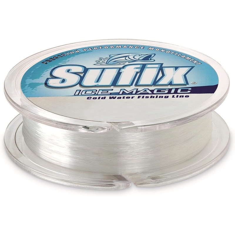 Sufix Ice Magic Monofilament Line, 1lb, 300yd