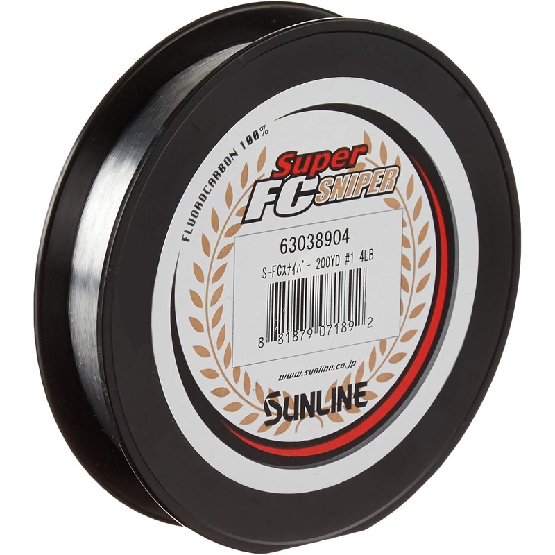 Sunline Super FC Sniper Fluorocarbon Line 16lb 660yd