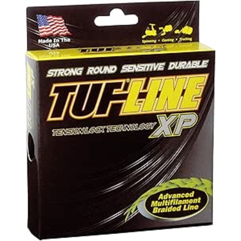Tuf-Line XP Braided Line 30lb 300yd Hi-Vis Yellow