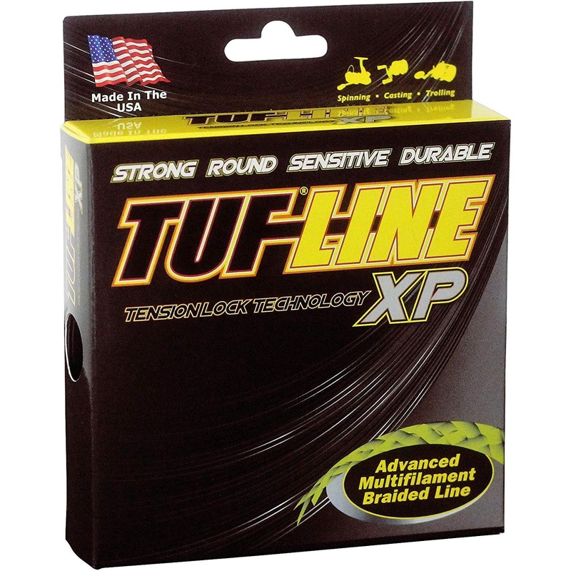 Tuf-Line XP Braided Line 50lb 2500yd Green